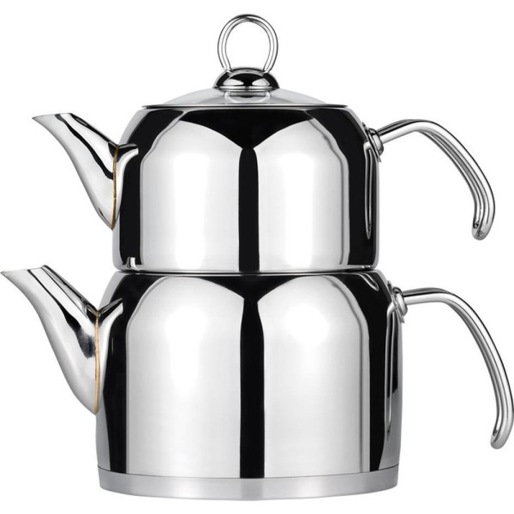 Amboss Sapphire SP-4875 Aile Boy Çelik Çaydanlık Çay / Çaydanlık Setleri Fiyatı