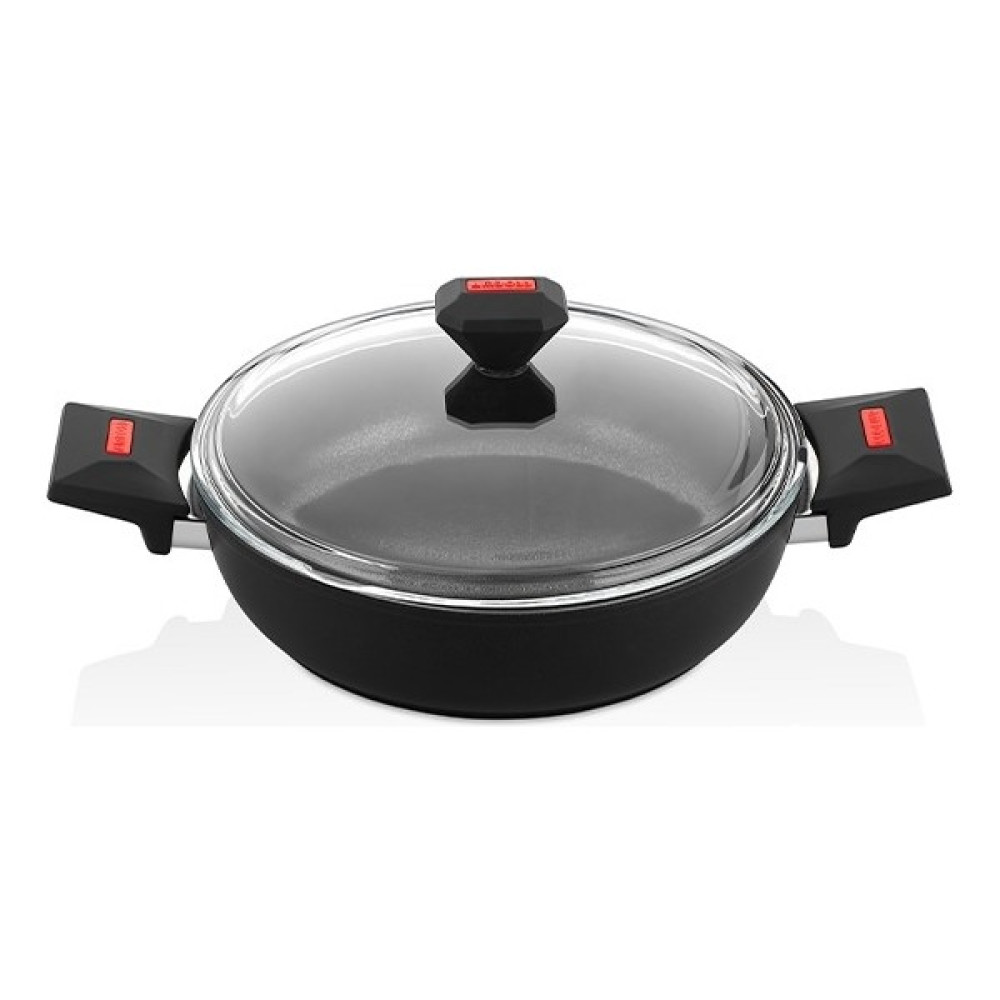Amboss Storm Granit Basık Tencere - 26 cm Tencere / Tava Setleri Fiyatı