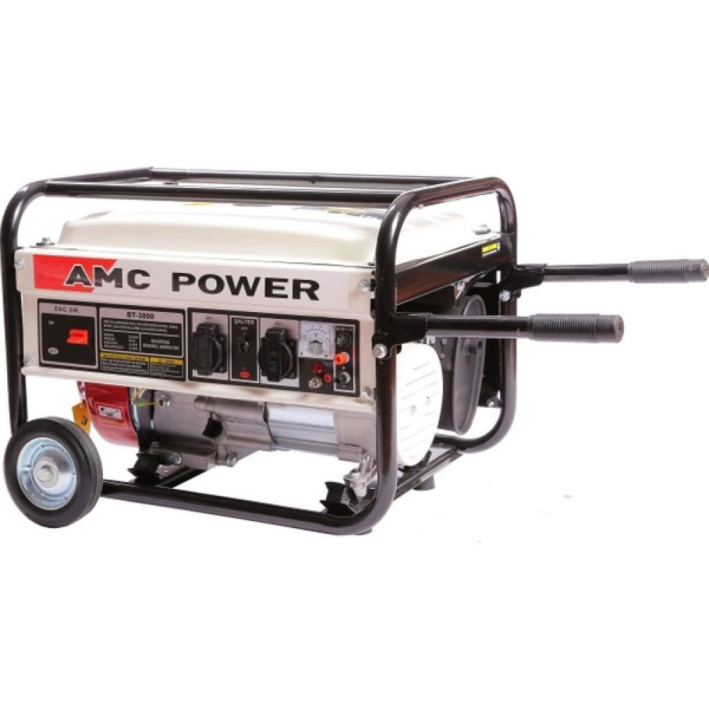Amc Power 3,5 Kva Benzinli Jeneratör(Ipli) Oto Boyaları Fiyatı