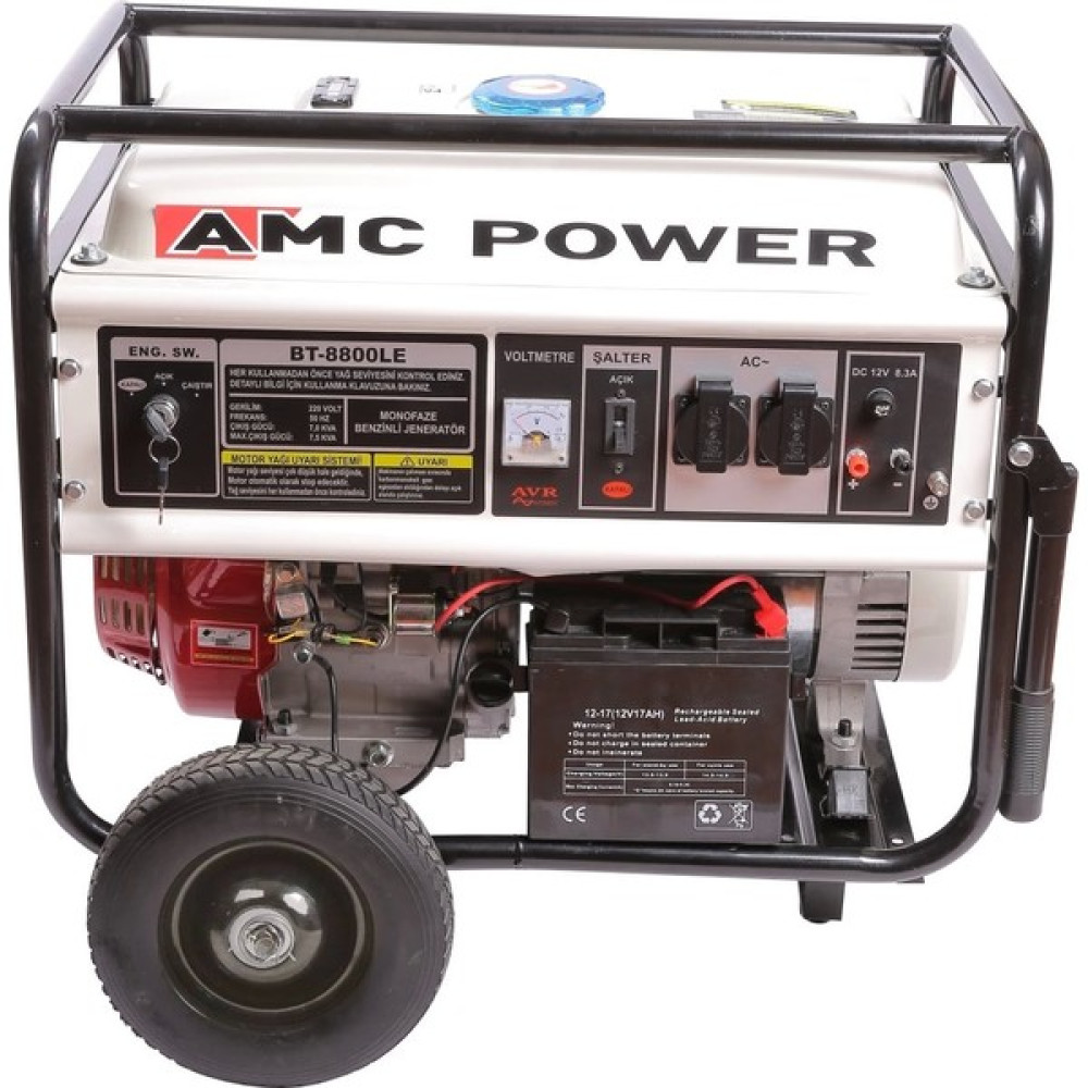 Amc Power 7,5 Kva Benzinli Jeneratör Jeneratörler Fiyatı