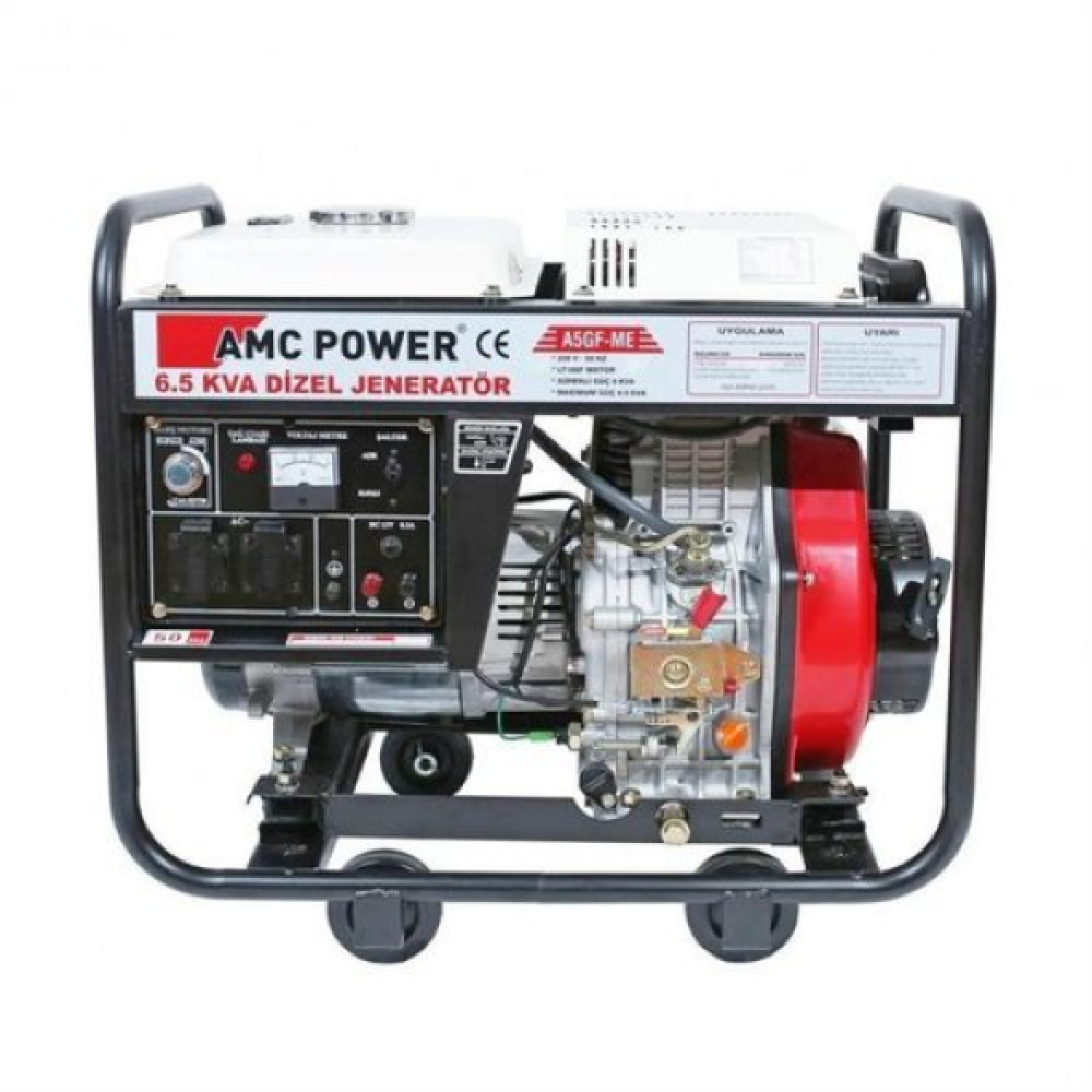 Amc Power Agf5me 6,5 Kva Dizel Jenerator Jeneratörler Fiyatı