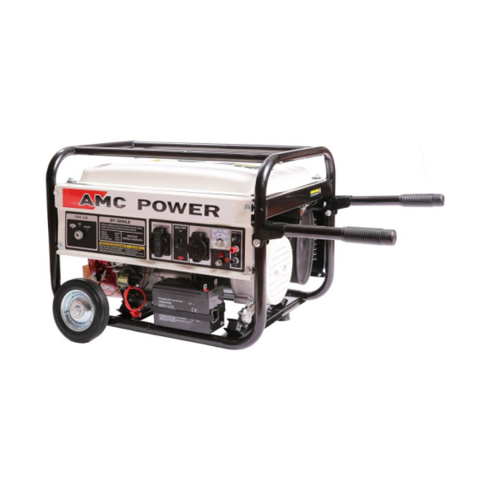 Amc Power Bt3800le 3.5 Kva Benzinli Jenerator Jeneratörler Fiyatı