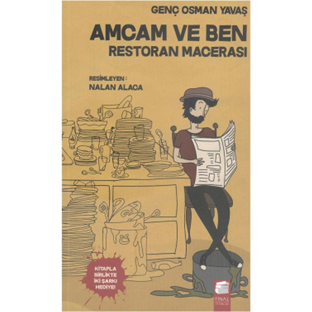 Amcam ve Ben 2 - Restoran Macerası - Genç Osman Yavaş Çocuk Öykü Fiyatı