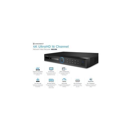 Amcrest 5Series 4K NVR 16-Kanal NV5216 16CH Ağ Video Kaydedici