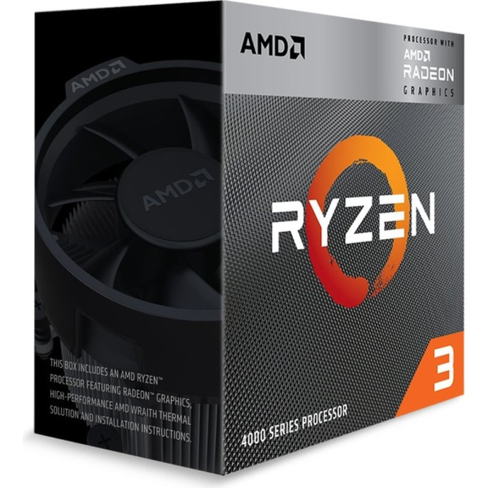 AMD Ryzen 3 4300G 3,8 GHz 4 MB Cache AM4 İşlemci İşlemci Fiyatı