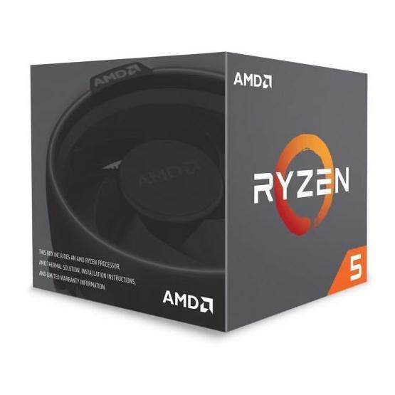 AMD Ryzen 5 1600 3.20 GHz GHz AM4 6 Çekirdekli İşlemci