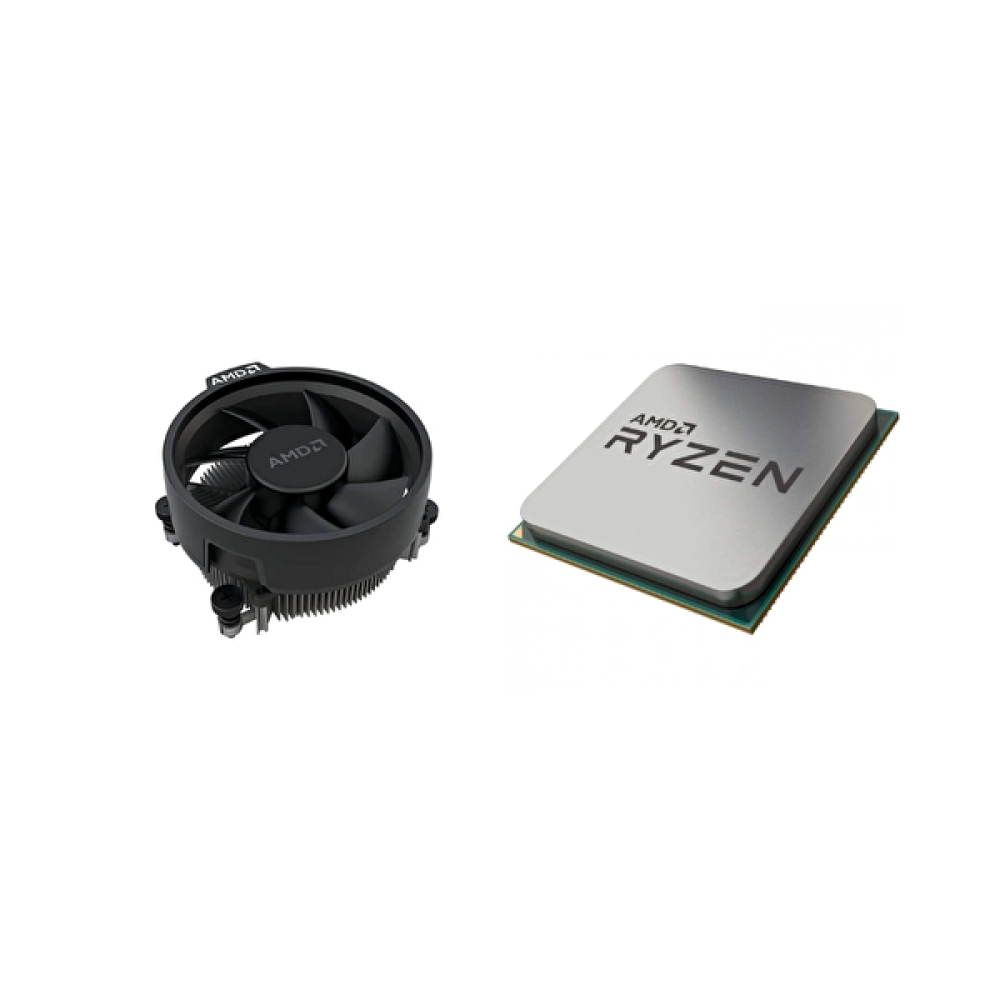 AMD Ryzen 5 5500 MPK 3.6 GHz 6 Çekirdek 16 MB Önbellek Soket AM4 İşlemci İşlemci Fiyatı