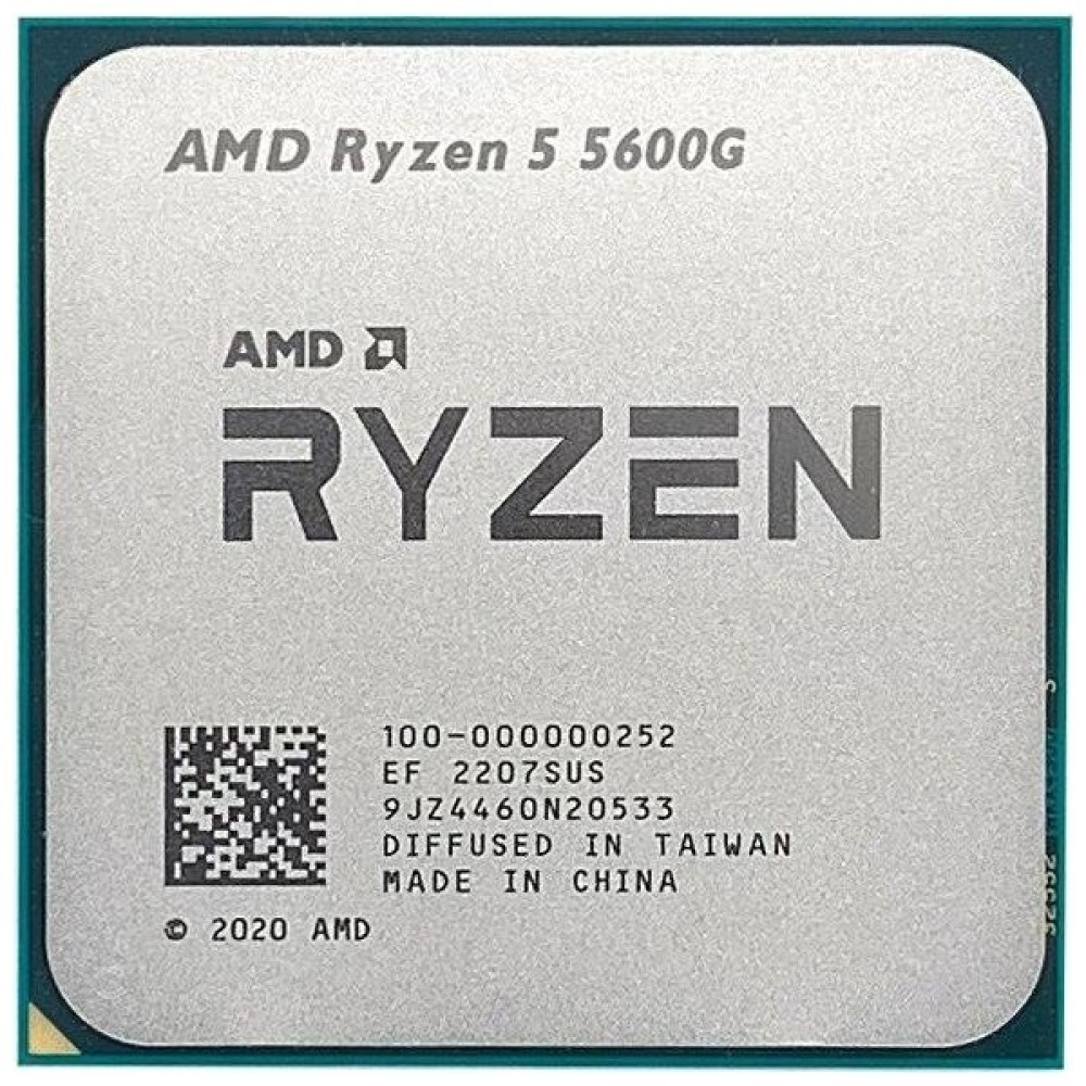 Amd Ryzen 5 5600G 3.9 Ghz Am4 19 MB Cache 65 W Işlemci Fansız Tray İşlemci Fiyatı