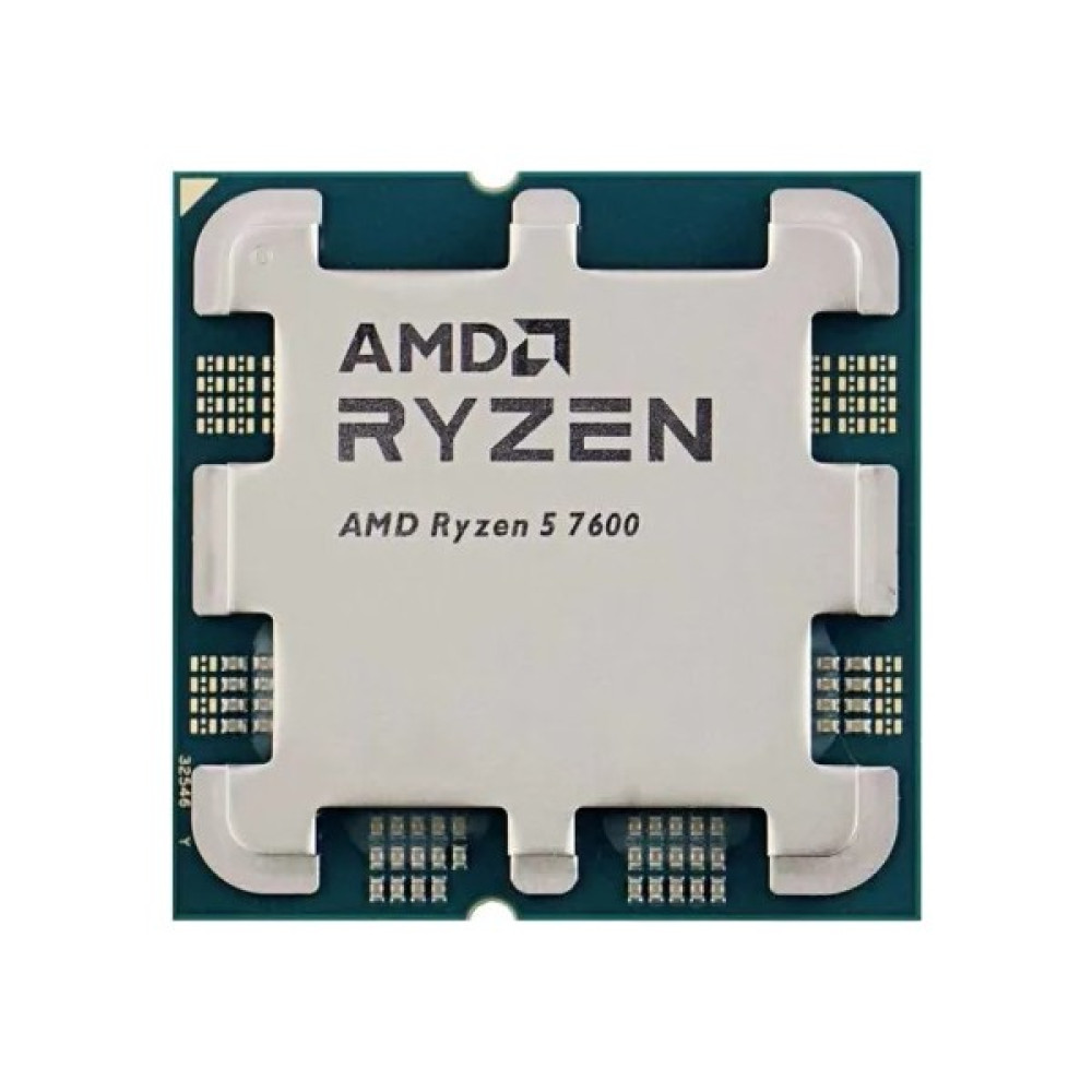 AMD Ryzen 5 7600 Tray 3.8ghz 32MB 5.1ghz Am5 Işlemci İşlemci Fiyatı