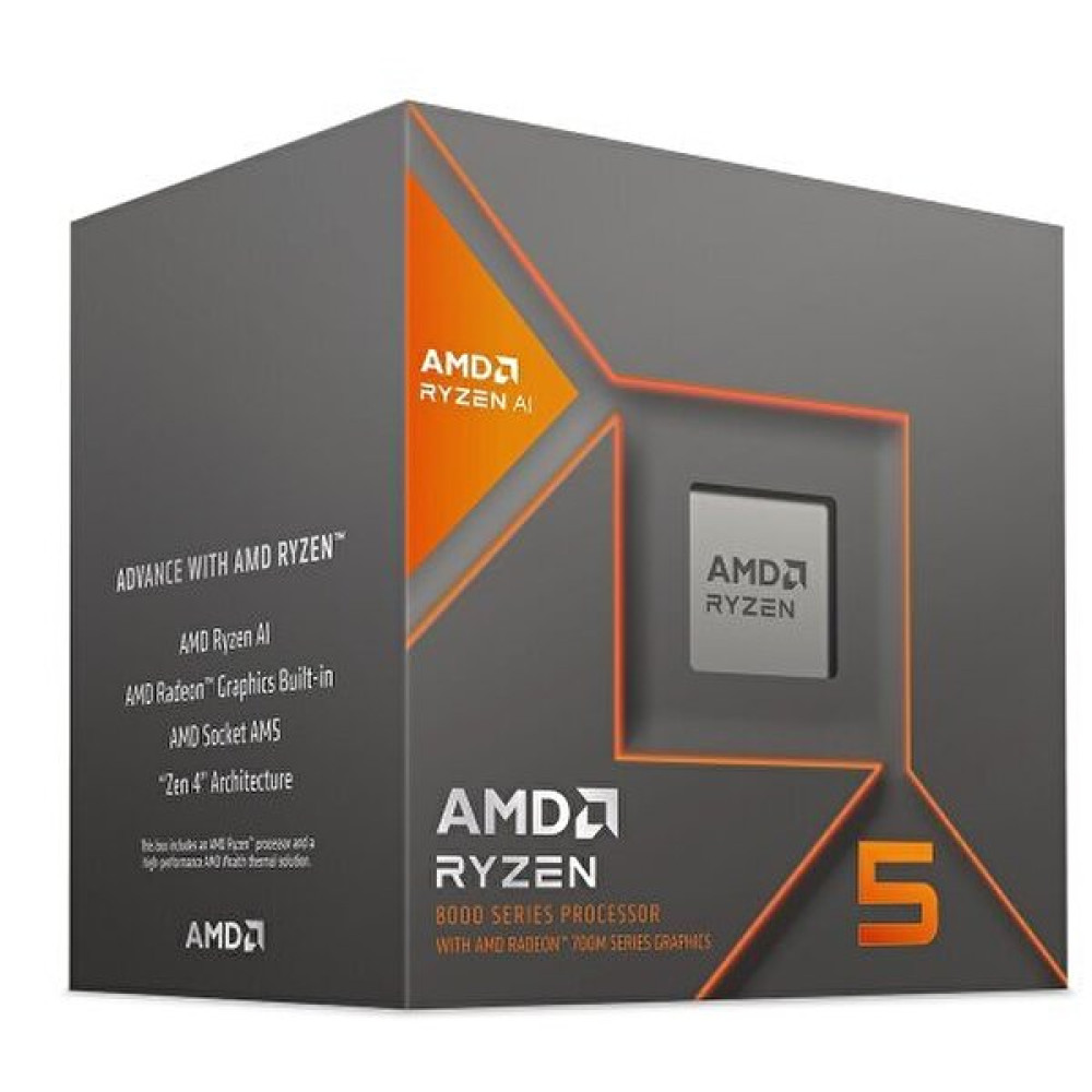 AMD Ryzen 5 8600G 4.3 GHz 6 Çekirdek 16 MB Önbellek Soket AM5 İşlemci İşlemci Fiyatı