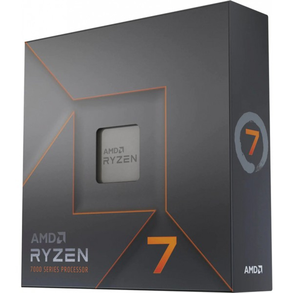 Amd Ryzen 7 7700X 8 Core, 4,50-5.40GHZ, 40MB Cache, 105W, Am5 Soket, Box (Kutulu) (Grafik Kart Var, Fan Yok) İşlemci Fiyatı