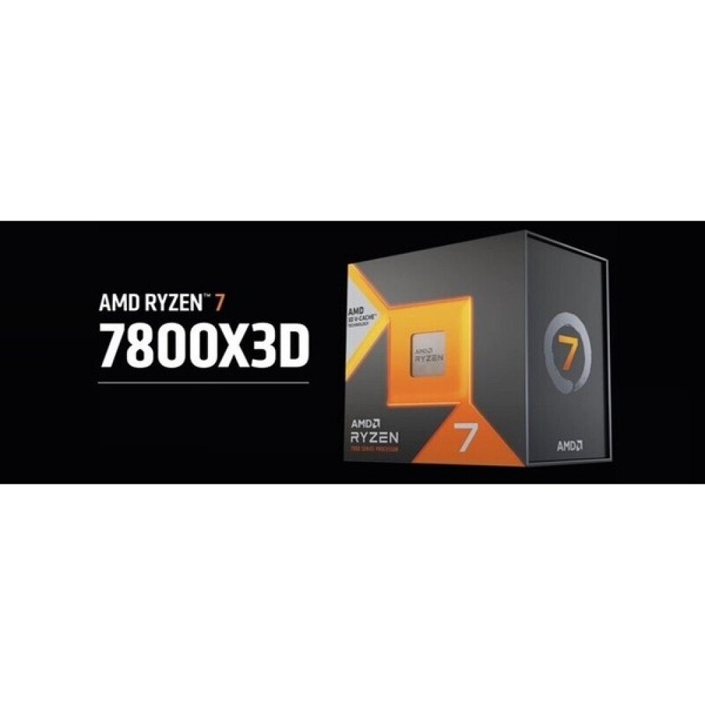 AMD Ryzen 7 7800X3D 4,2 GHz 96 MB Cache AM5 İşlemci İşlemci Fiyatı