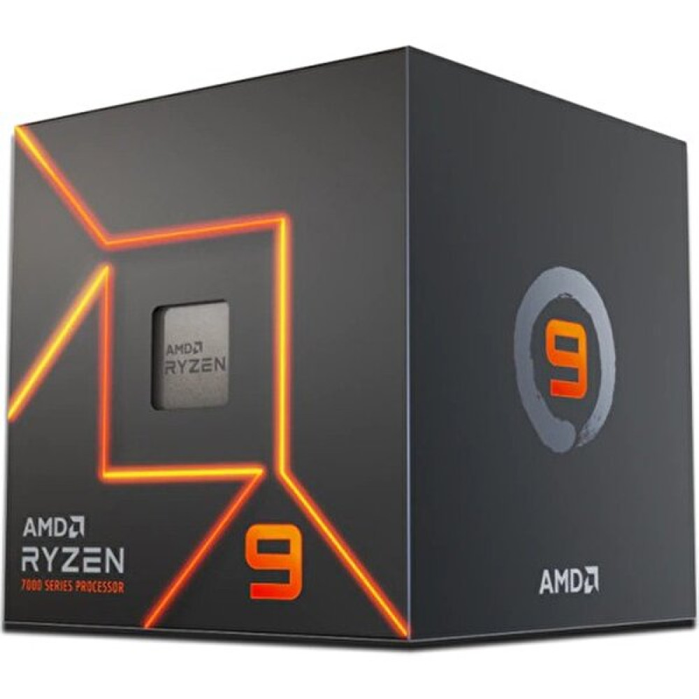 AMD Ryzen 9 7900 3.7 GHz 12 Çekirdek 76 MB Önbellek Cache AM5 Soket 5NM Kutulu İşlemci İşlemci Fiyatı