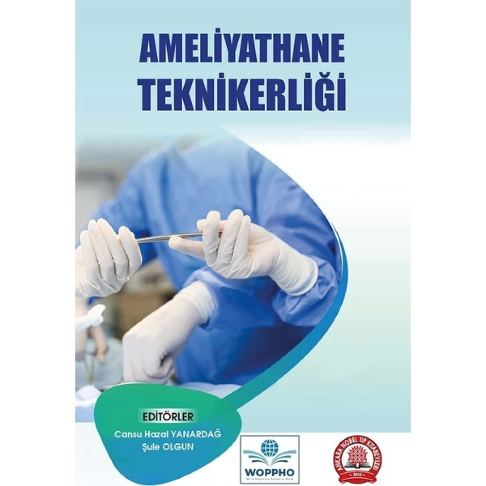 Ameliyathane Teknikerliği - Cansu Hazal Yanardağ Tıp Kitapları Fiyatı