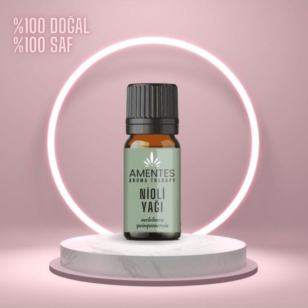 Amentes Nioli Uçucu Yağı %100 Saf Sertifikalı Seyreltilmemiş( Niaouli Essential Oil ) 10 ml Nemlendiriciler Fiyatı
