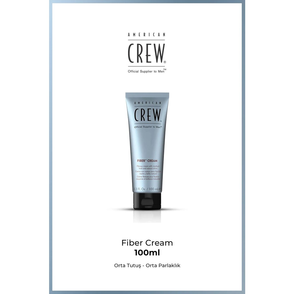 American Crew Fiber Cream 100 ml – Orta Tutuş & Doğal Mat Görünüm | Erkek Saç Şekillendirici Krem SSD / Solid State Drive Fiyatı