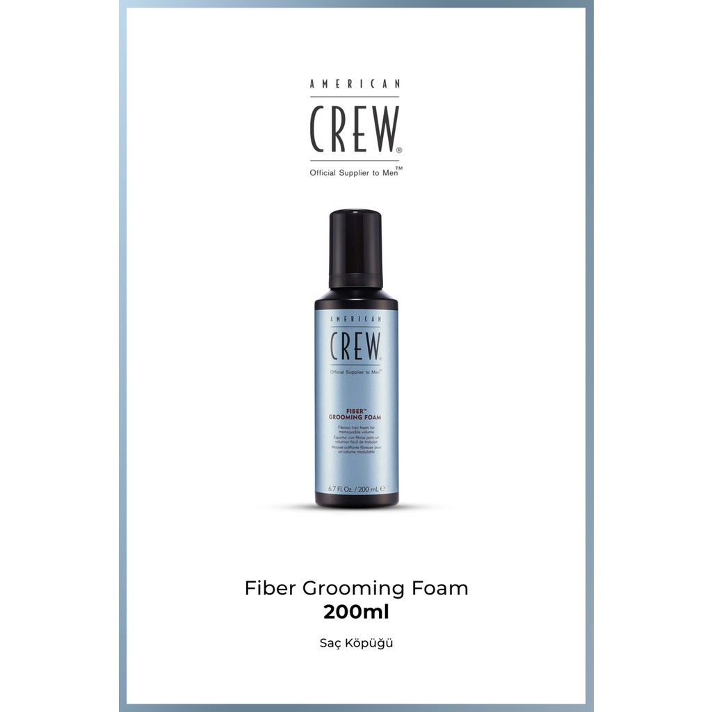 American Crew Fiber Grooming Foam 200 ml – Erkek Saç Şekillendirici Köpük, Fiber Doku & Orta Tutuş SSD / Solid State Drive Fiyatı