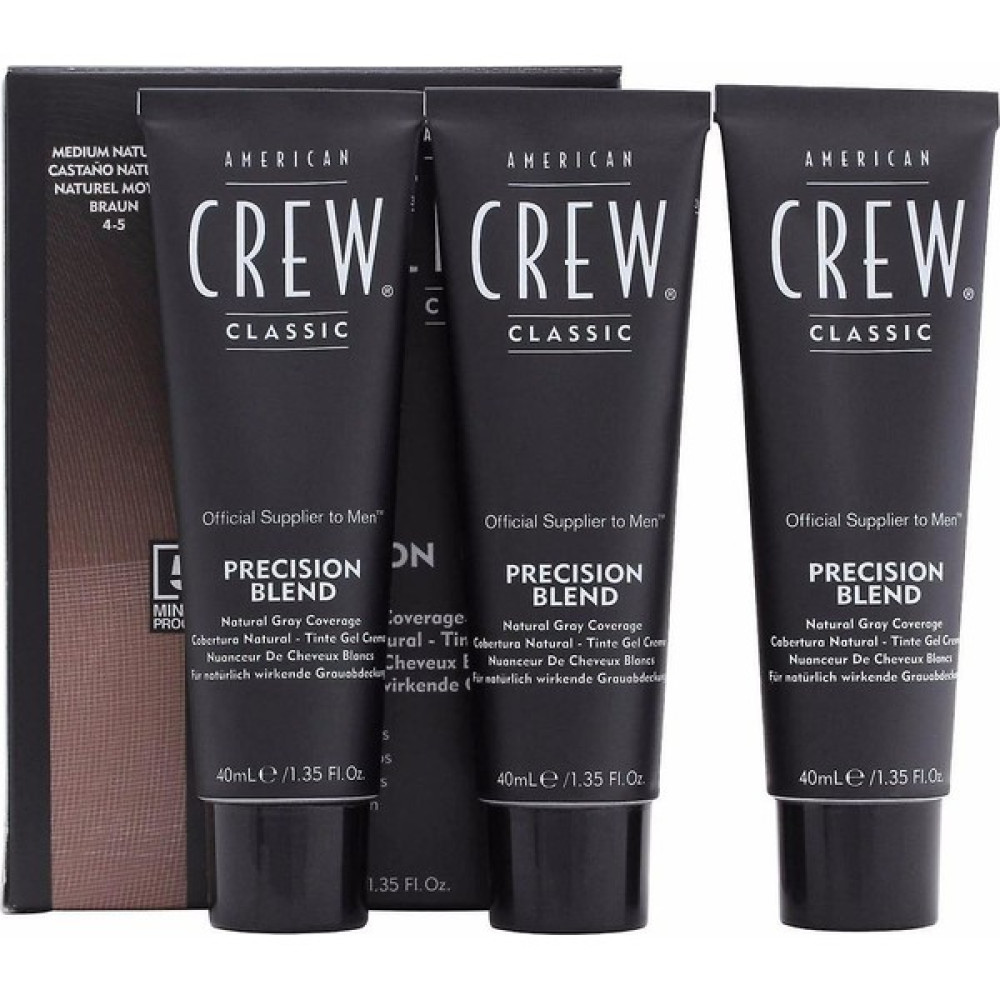 American Crew Precision Blend 2-3 Beyaz Kapatıcı 3x40 ml Dark Saç Boyası Fiyatı