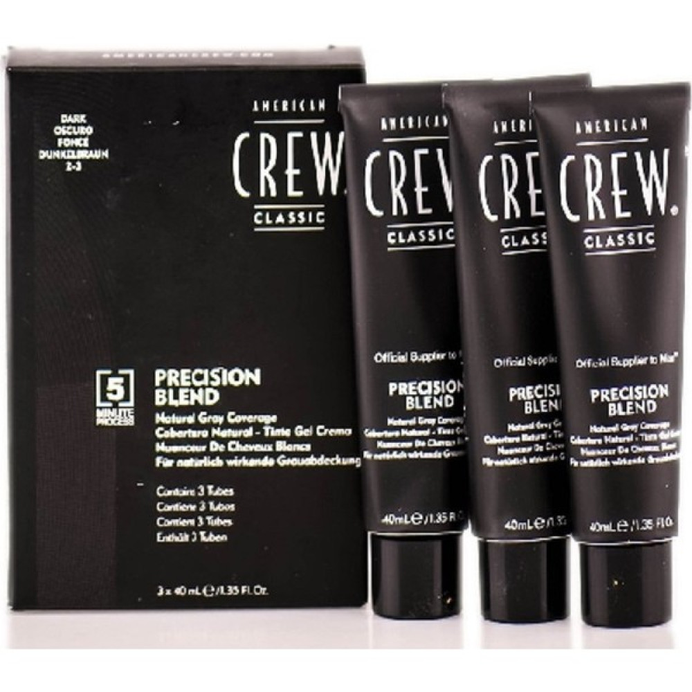 American Crew Precision Blend 2-3 Erkek Beyaz Saç Kapatıcı 3 x 40 ml Saç Boyası Fiyatı