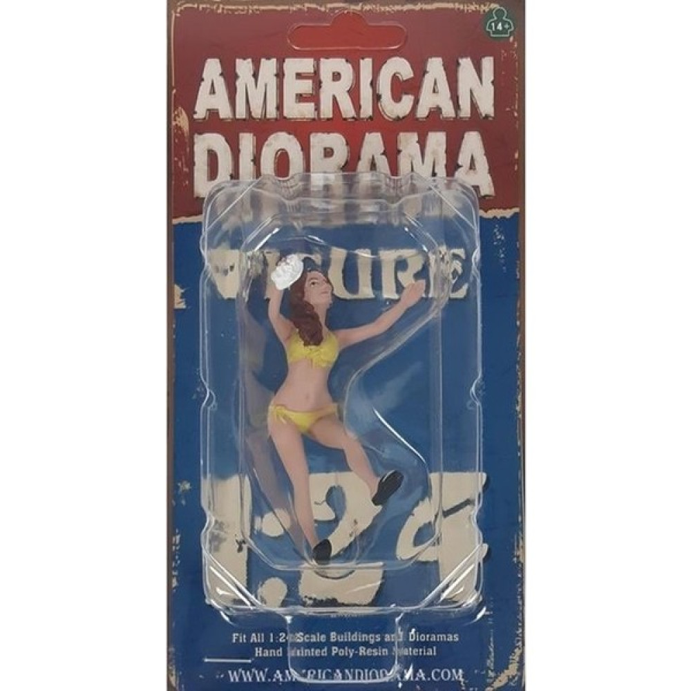 American Diorama AD76366 1/24 Ölçek Araba Yıkayan Bikinili Kız (Stephanie) Sergilemeye Hazır Plastik Figürü Oto Boyaları Fiyatı