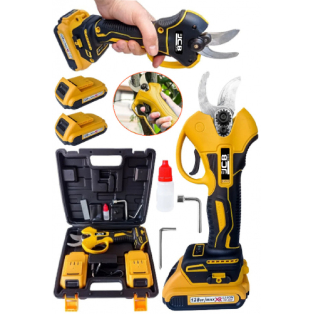 American Scissors 128 V Samsung Cift Akulu Gostergeli Sarjli Dal Agac Kesme Bag Budama Makasi Dal Budama Makineleri Fiyatı