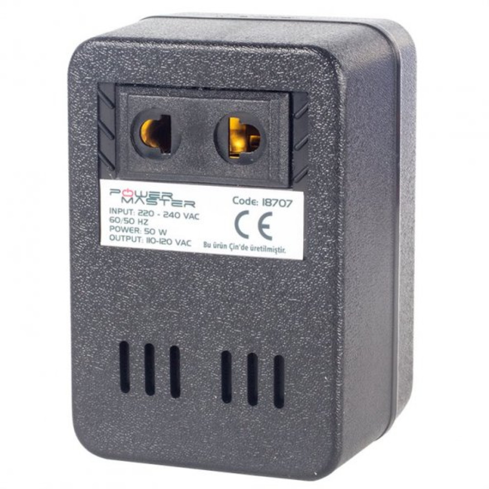 Amerikan Donusturucu Giris 220 Cikis 110 Volt 50 Watt 18707 Elektrikli El Aletleri Fiyatı