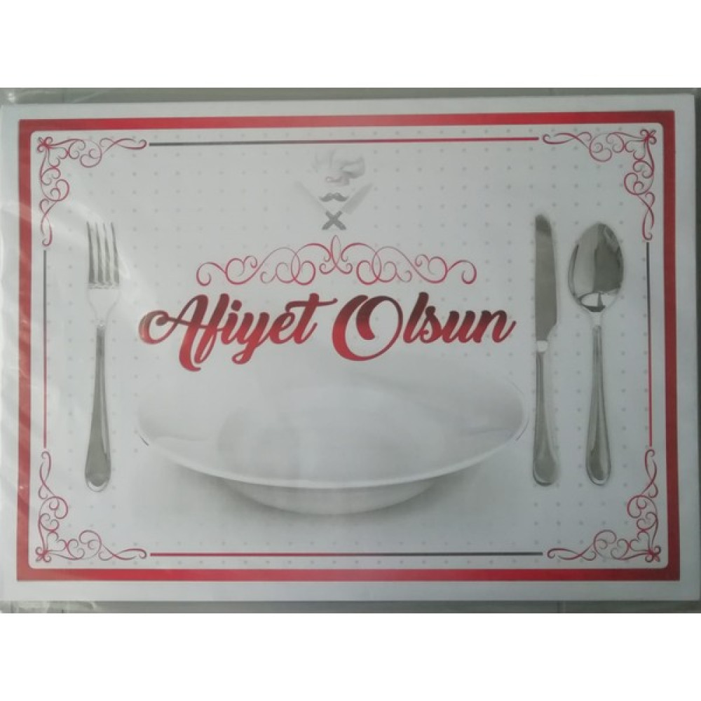 Amerikan Servis Kağıdı 100ADET x 20 Paket - 32 x 45 cm - Beyaz Amerikan Servis Fiyatı