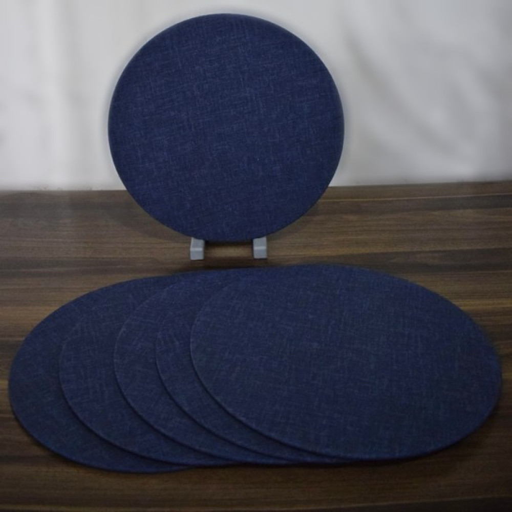Amerikan Servis, Lacivert Renk 6 Adet Supla - 33 x 33 cm Amerikan Servis Fiyatı