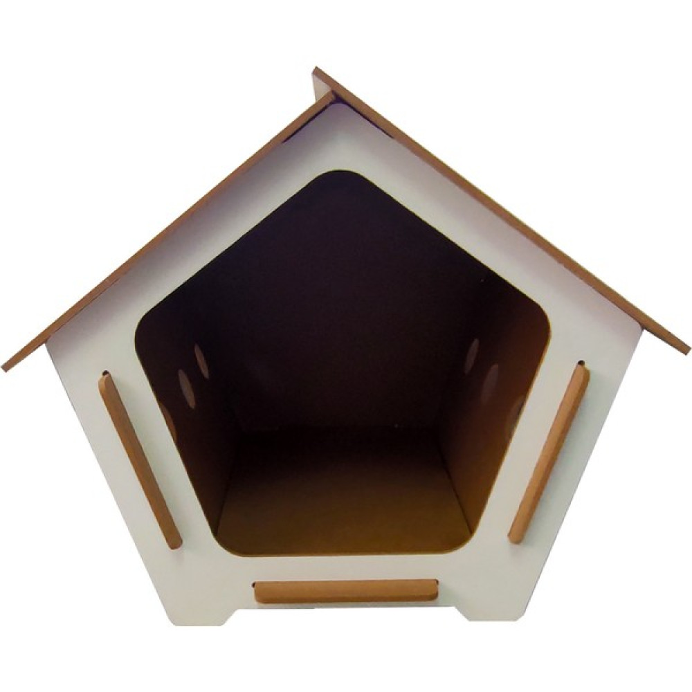 Amesia Concept Modern Ahşap Kedi Yuvası Tasarımı - Ahşap Kedi Evi - Ahşap Kedi Yuvası Evcil Hayvan Ürünleri Fiyatı
