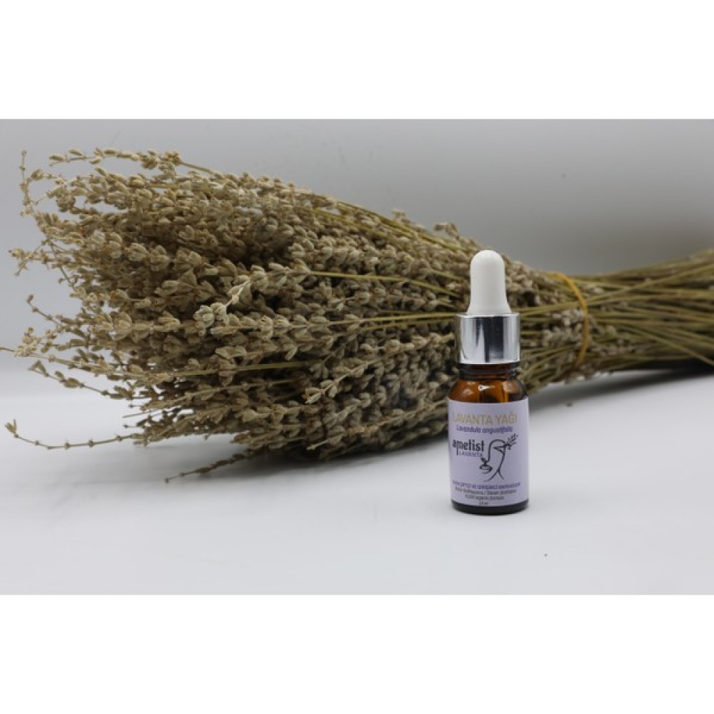 Ametist Lavanta Lavanta Yağı 10 ml Bitkisel Yağlar Fiyatı