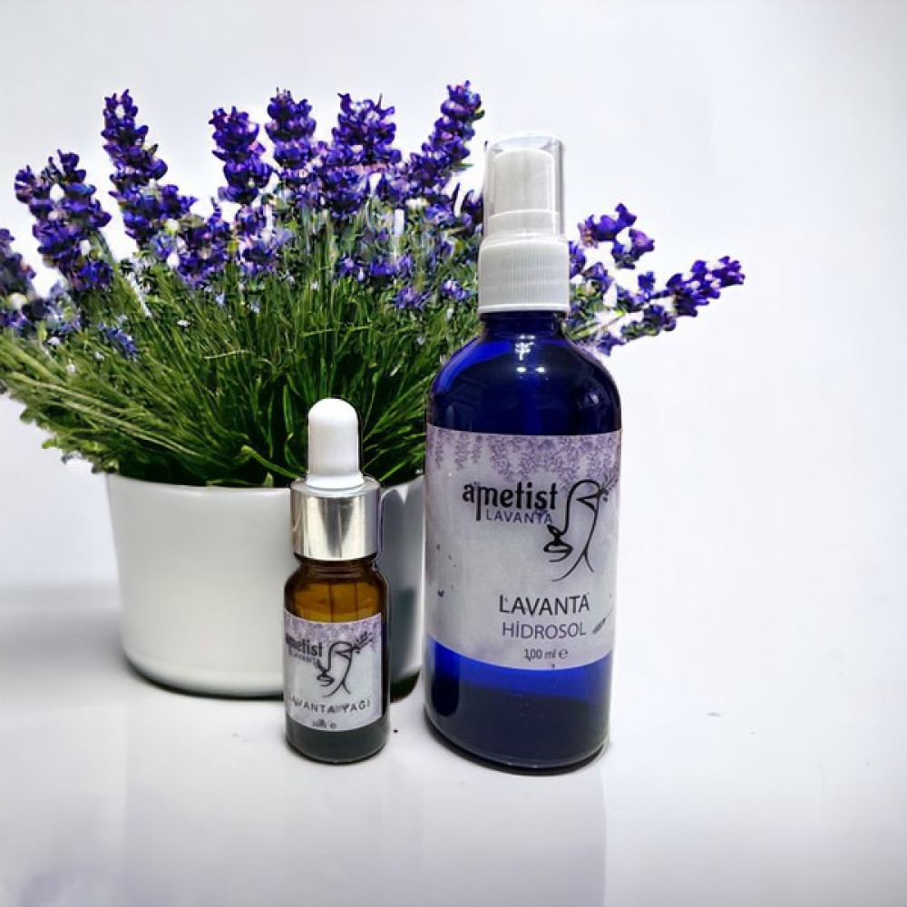 Ametist Lavanta Seti 2 Lavanta Yağı 10 ml + Lavanta Hidresolü 100 ml Oto Boyaları Fiyatı