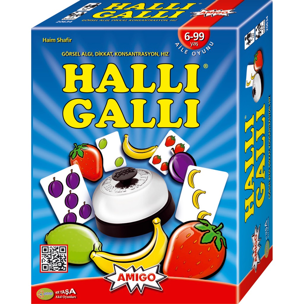Amigo Halli Galli (Yaş: 6-99) Diğer Fiyatı