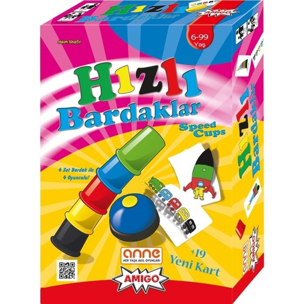 Amigo Hızlı Bardaklar (4 Set) (Speed Cups) Oyun & Hobi Fiyatı