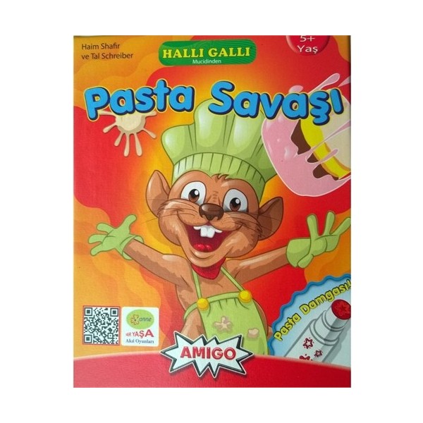 Amigo Pasta Savaşı Yaş 5+ Görsel Algı Oyunu Oyun & Hobi Fiyatı