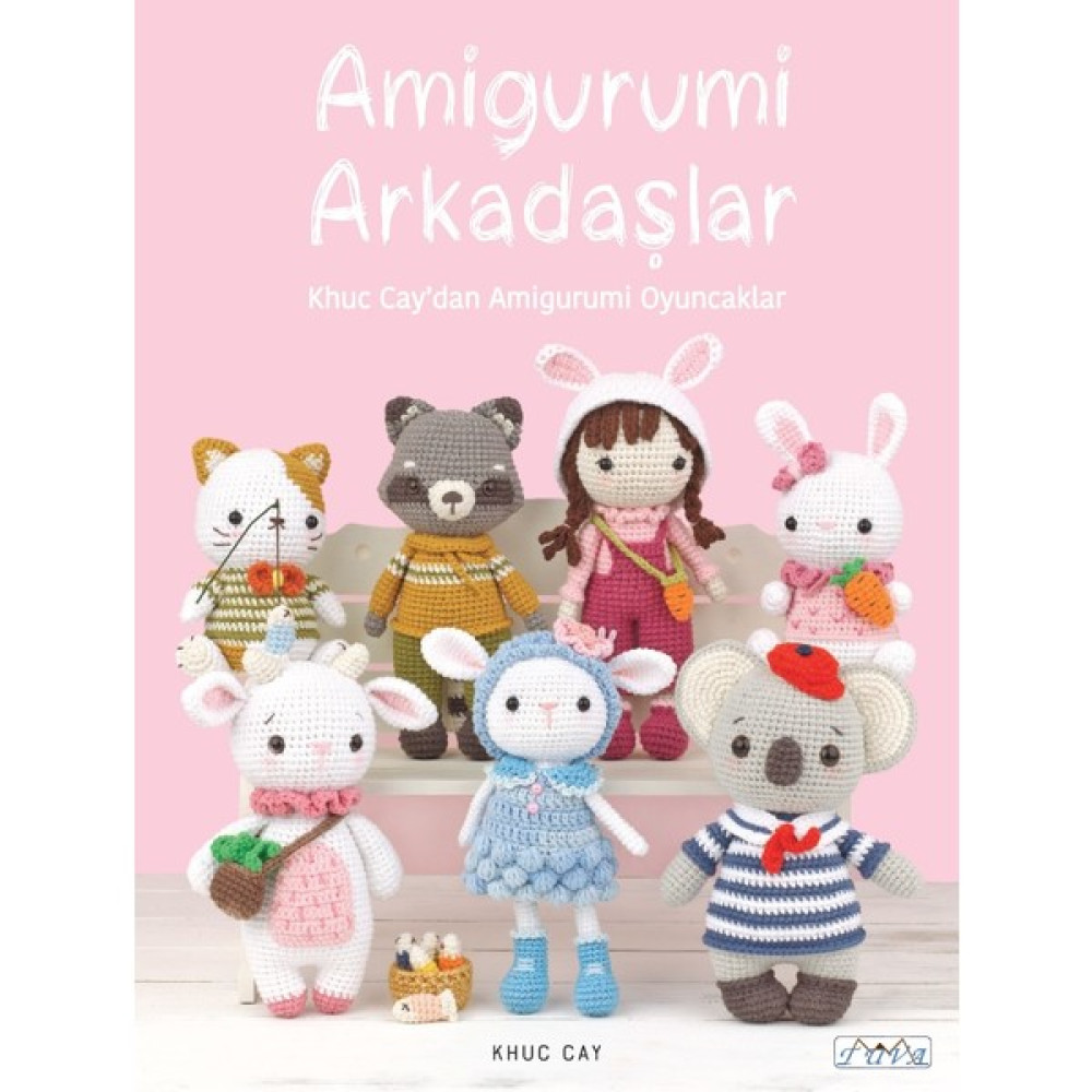 Amigurumi Arkadaşlar - Khuc Cay Hobi Fiyatı