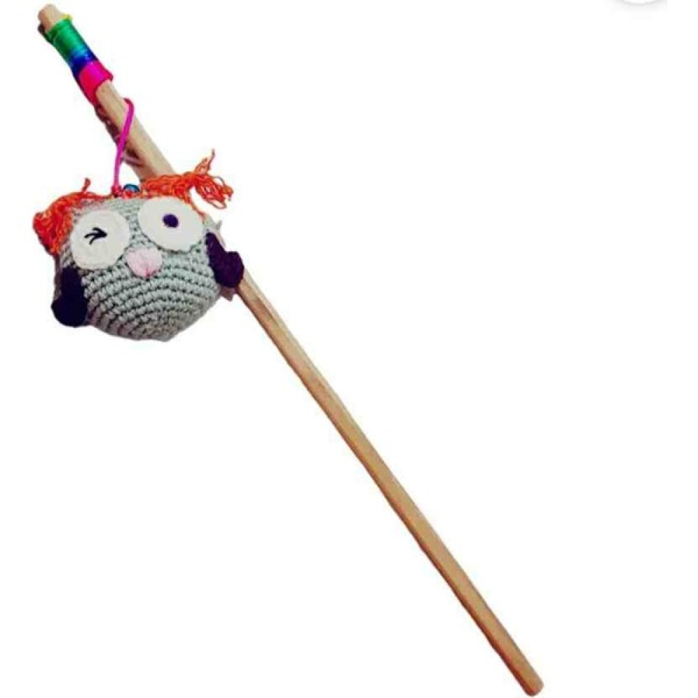 Amigurumi Catnipli Zilli Kedi Oltası Baykuş Evcil Hayvan Ürünleri Fiyatı