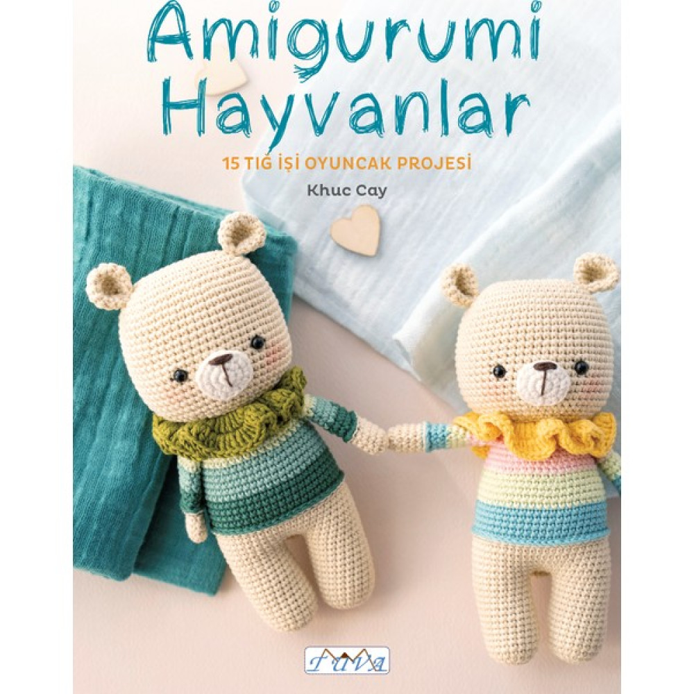 Amigurumi Hayvalar - Khuc Cay Hobi Fiyatı