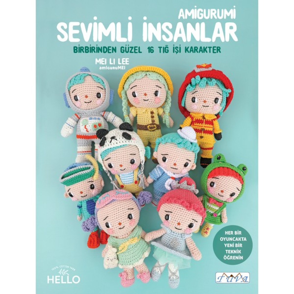 Amigurumi Sevimli Insanlar - Mei Li Lee Çocuk Öykü Fiyatı