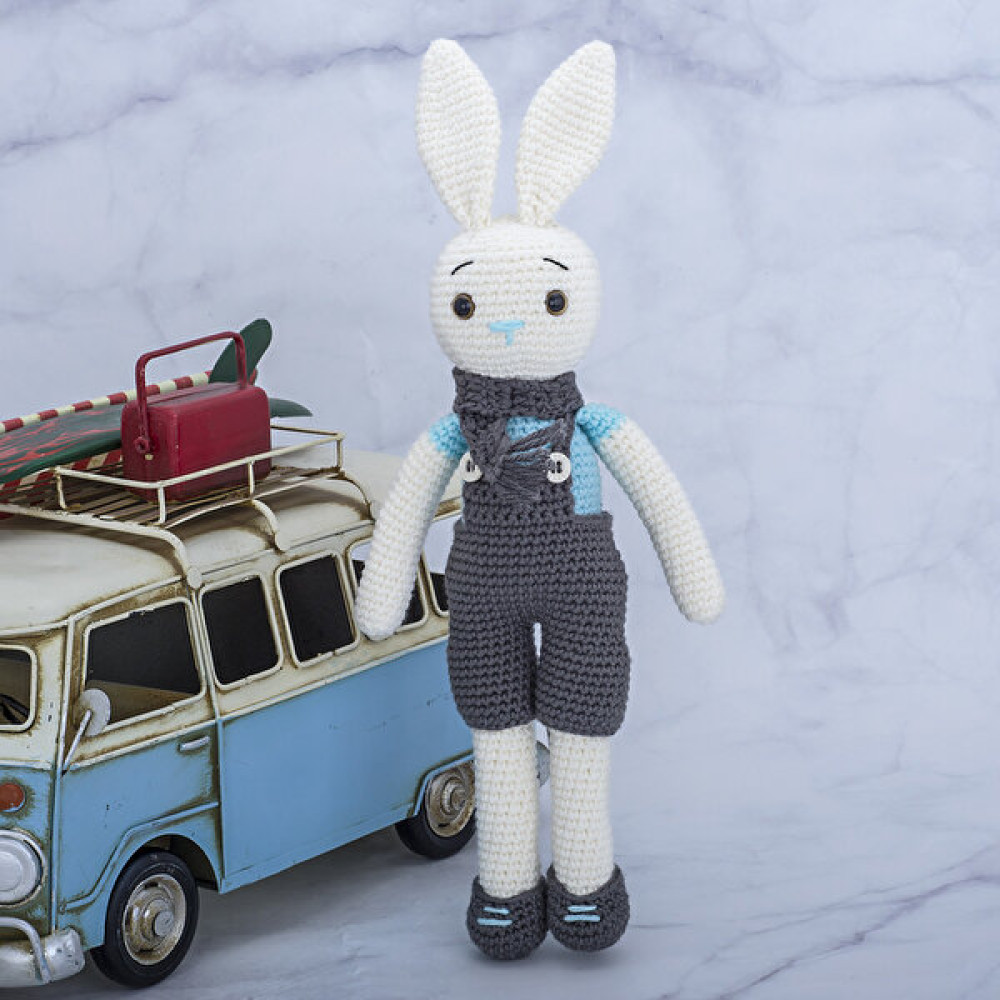 Amigurumi Turkey Amigurumi Oyuncak El Örgüsü Organik Sevimli Tavşan Boyutlar Bebek Oyuncakları Fiyatı