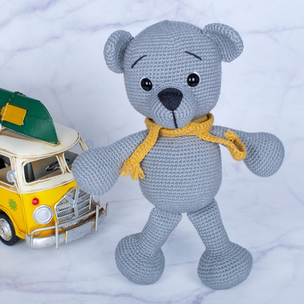 Amigurumi Turkey Amigurumi Tombiş Ayıcık El Örgüsü Organik Uyku Arkadaşı Oyuncak Bebek ST-304225 Bebek Oyuncakları Fiyatı