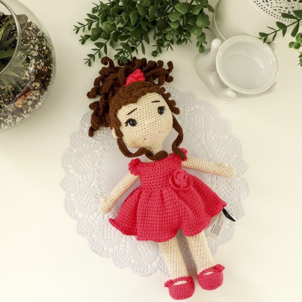 Amigurumi Zehra Bebek - Anatoya - Fuşya Oto Boyaları Fiyatı