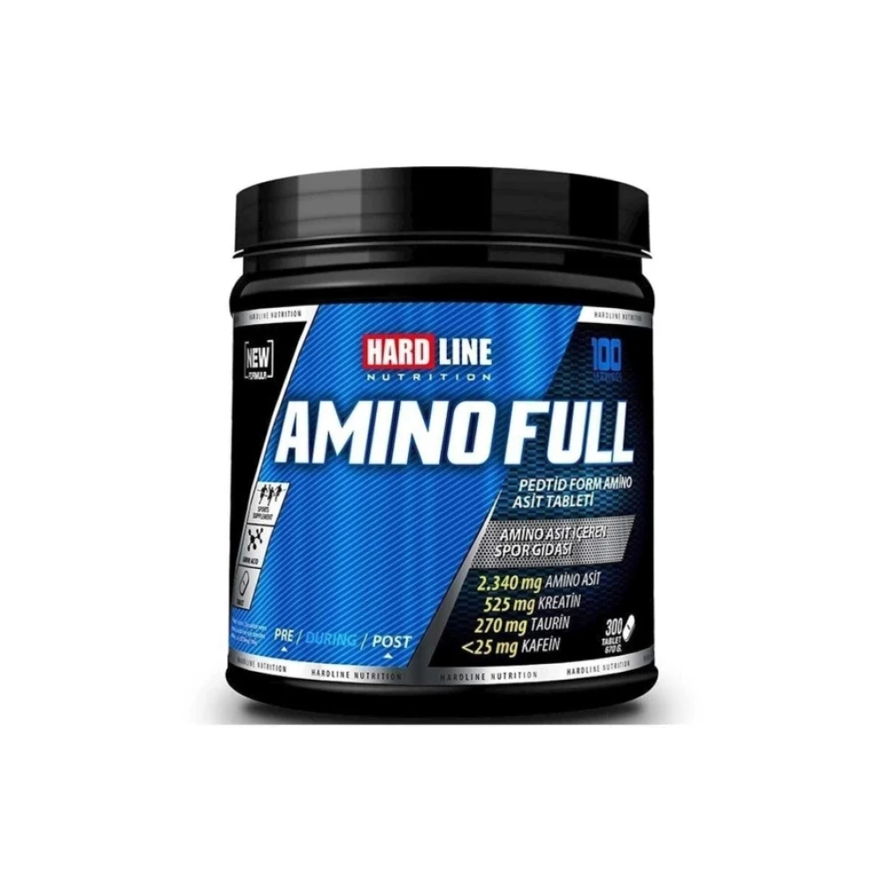 Amino Full 300 Tablets Protein Tozları Fiyatı