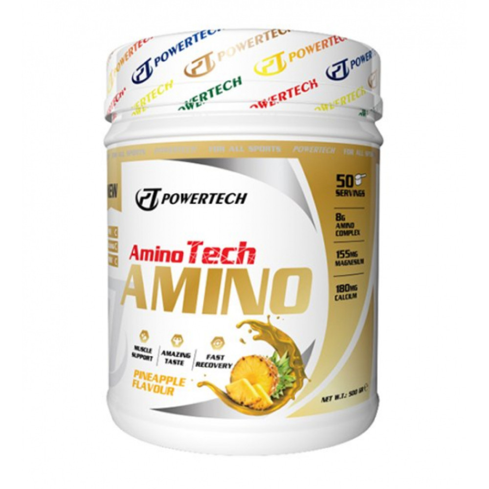 Aminotech Essantial Amino Asit 500 Gr Ananas Aromali - Hızlı Ucretsız Kargo Amino Asit Fiyatı
