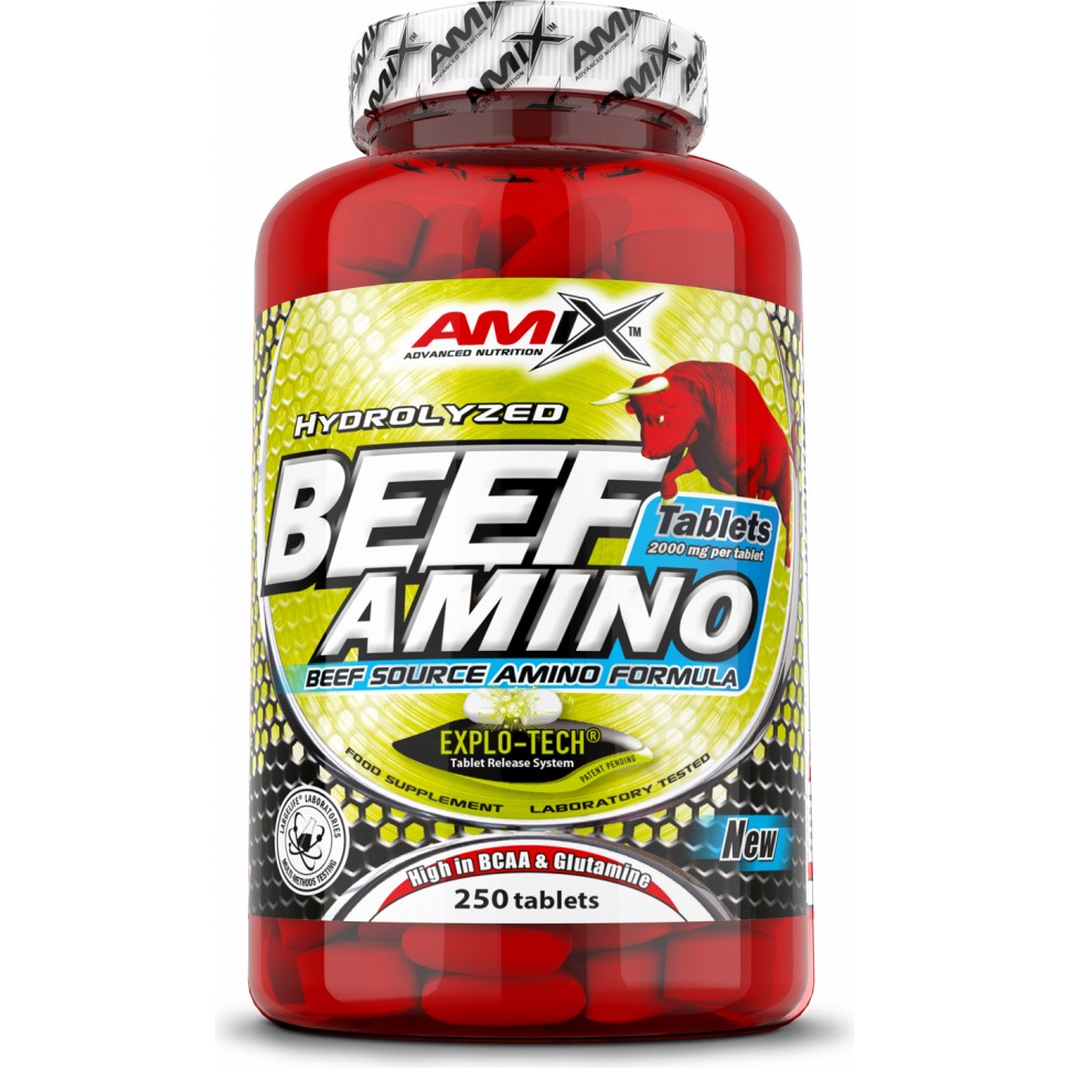 Amıx Beef Amino / 250 Tabs - 250 TABLET Diğer Fiyatı
