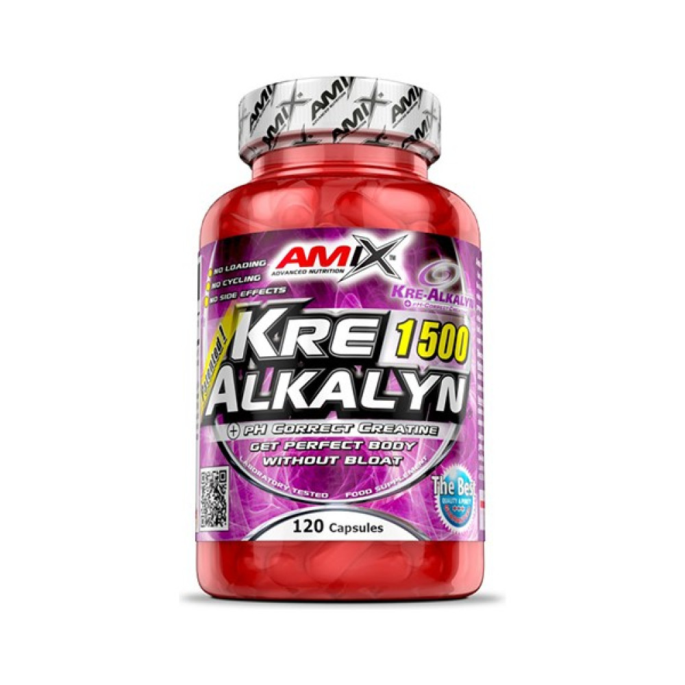 Amıx Kre-Alkalyn creatine 120 Caps. - 1 Oto Boyaları Fiyatı