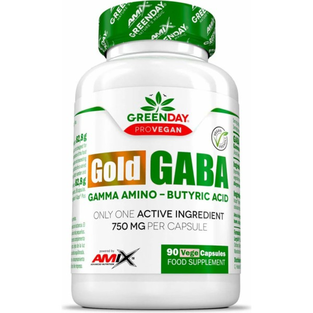 Amix Provegan Gold Gaba / 750 Mg 90 Caps - 90 KAPSÜL Oto Boyaları Fiyatı