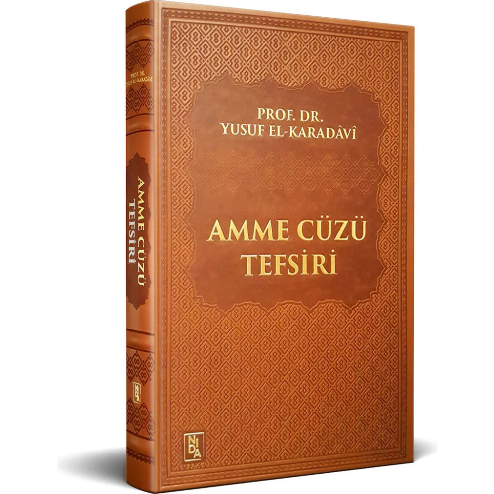 Amme Cüzü Tefsiri (Ciltli) - Yusuf El-Karadavi Din Kitapları Fiyatı
