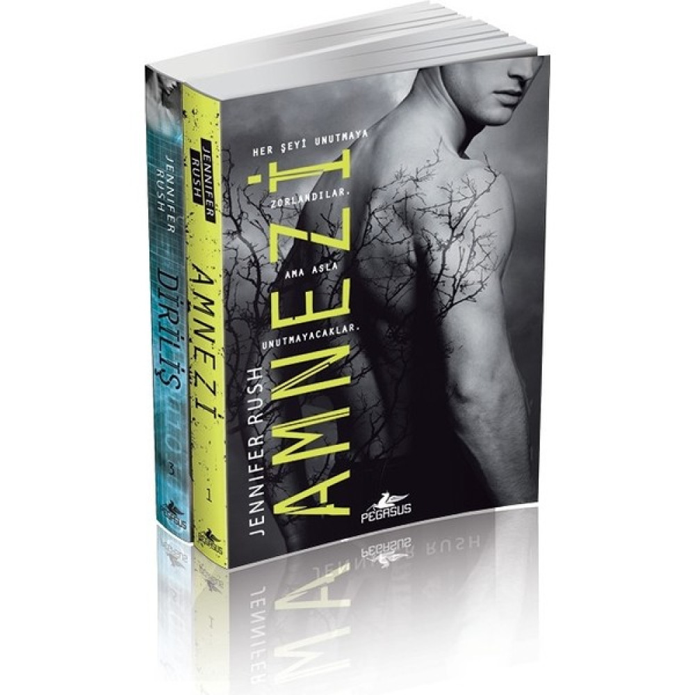 Amnezi Serisi Takım Set 2 Kitap - Jennifer Rush Bilim Kurgu & Fantastik Fiyatı