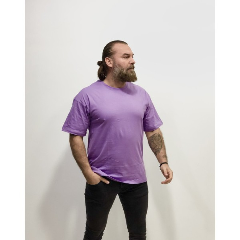 Amor Man Oversize Yuvarlak Yaka Pamuk Bol Kesim Yeni Sezon Erkek Tşört Erkek T-shirt Fiyatı