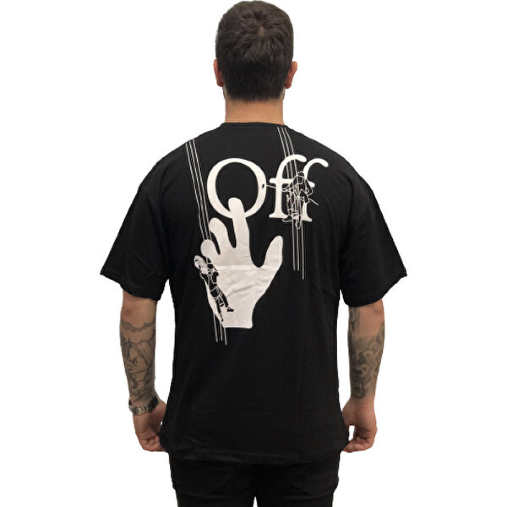 Amor Man Sırt Baskılı Oversize Dirsek Kol Bol Kesim Solmayan Siyah Pamuk Trend Erkek Tşört Erkek T-shirt Fiyatı